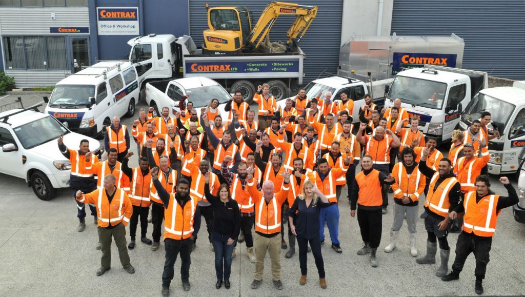 Contrax Civil Contractors Auckland - Meet our Team